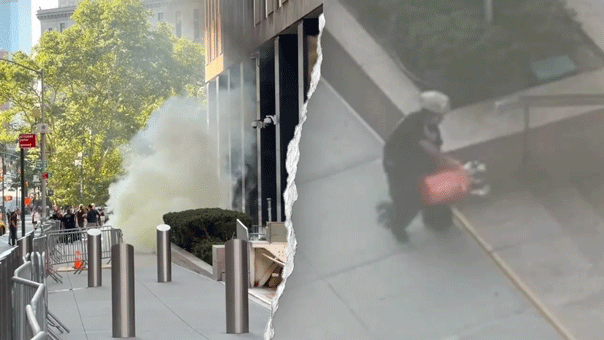 Army veteran charged with arson at 26 Federal Plaza