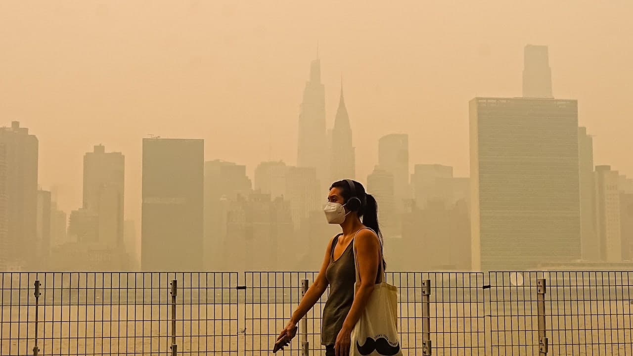 Canadian Wildfire Smoke Affects Over 20 U.S. States