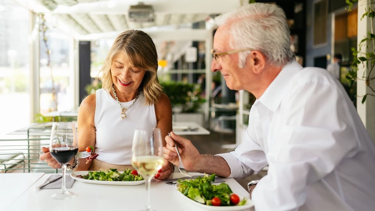 Mediterranean Diet Linked to Better Well-Being in Seniors