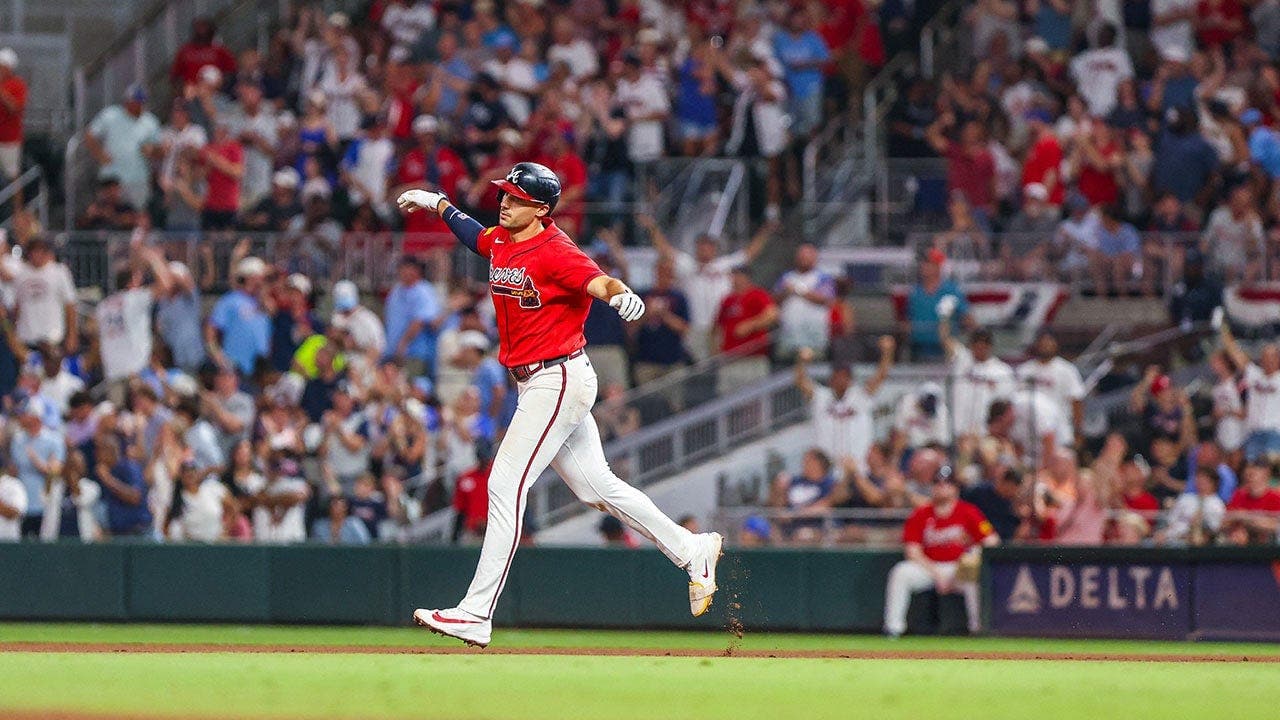 Braves Fans Sing 'Country Roads' as Olson Hits Homer