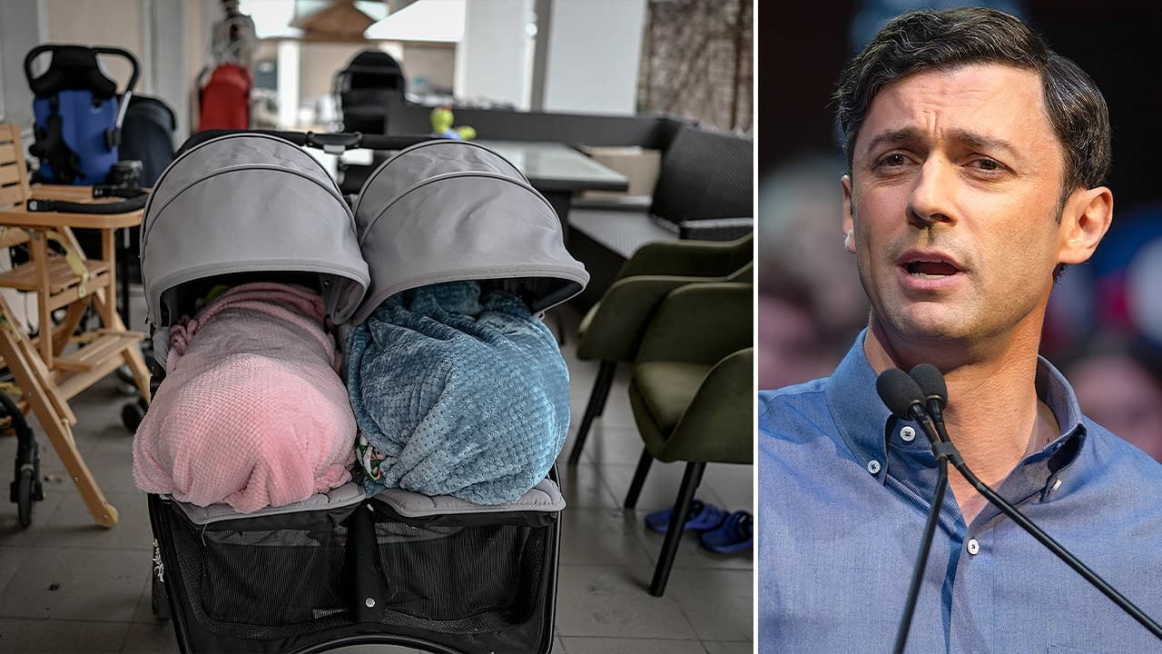 Georgia official accuses Sen. Ossoff over foster care