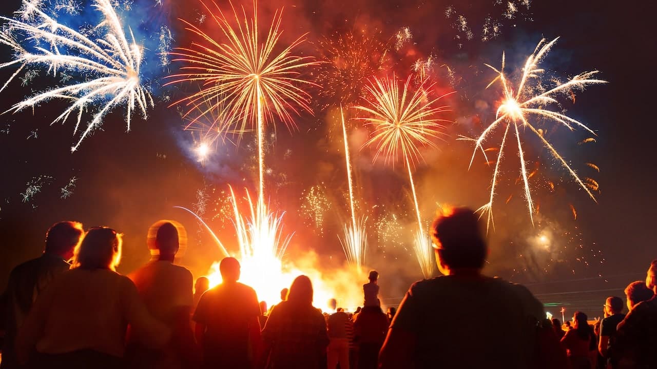 Fourth of July Fireworks Pose Health Risks