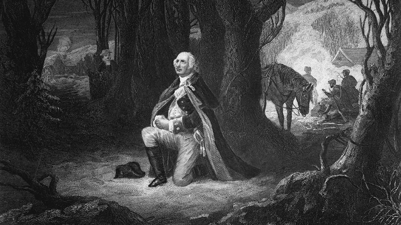 Washington's Valley Forge Prayer Headlines Museum Exhibit