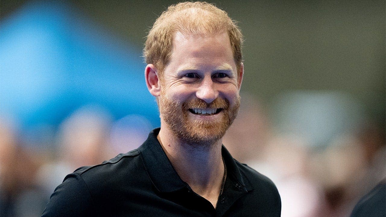Prince Harry at Invictus Games One-Year Countdown