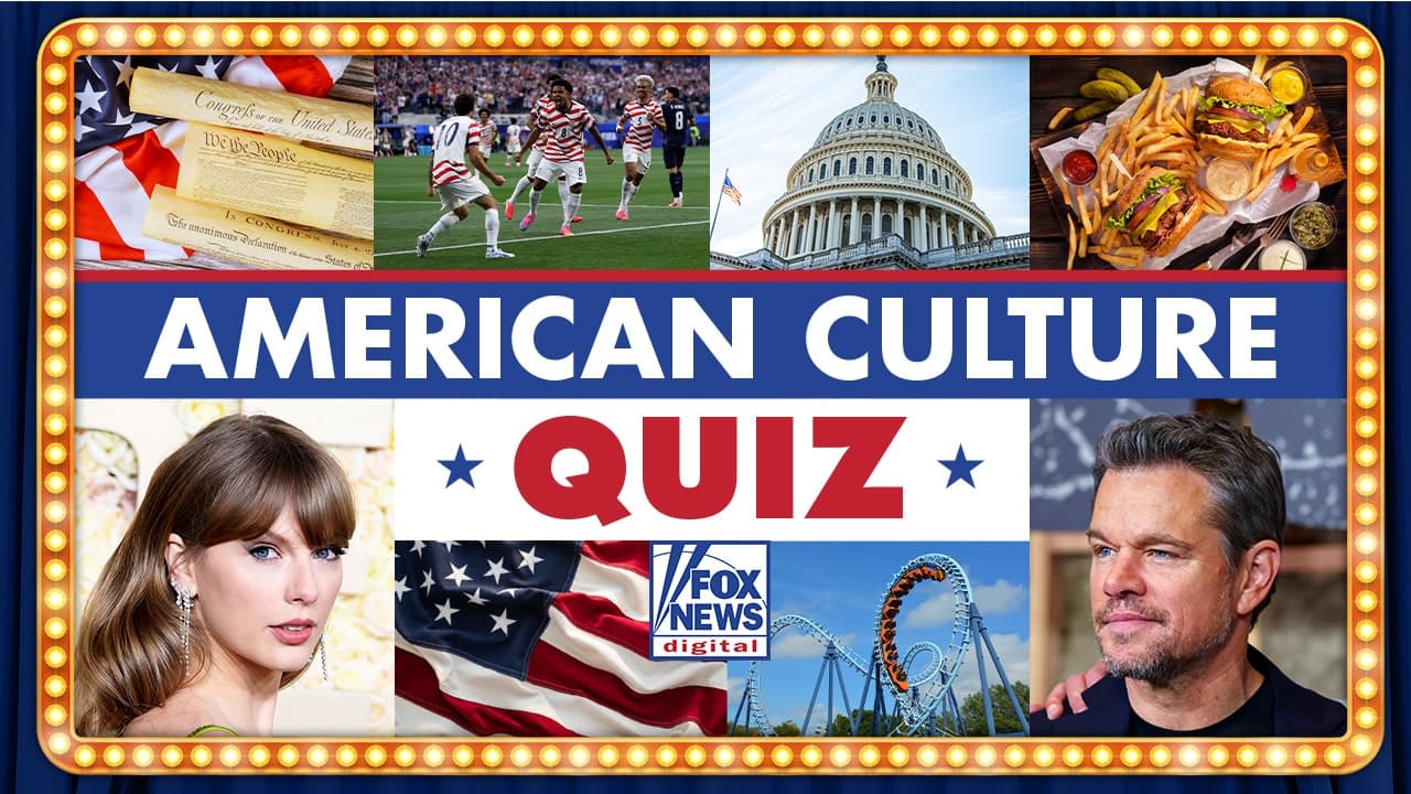 American Culture Quiz: World Cup and Burgers