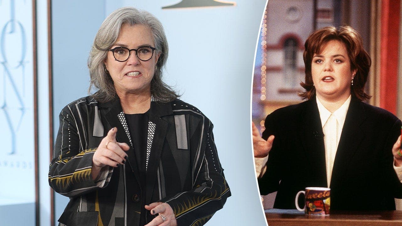 Rosie O'Donnell Left Show After Earning $100 Million