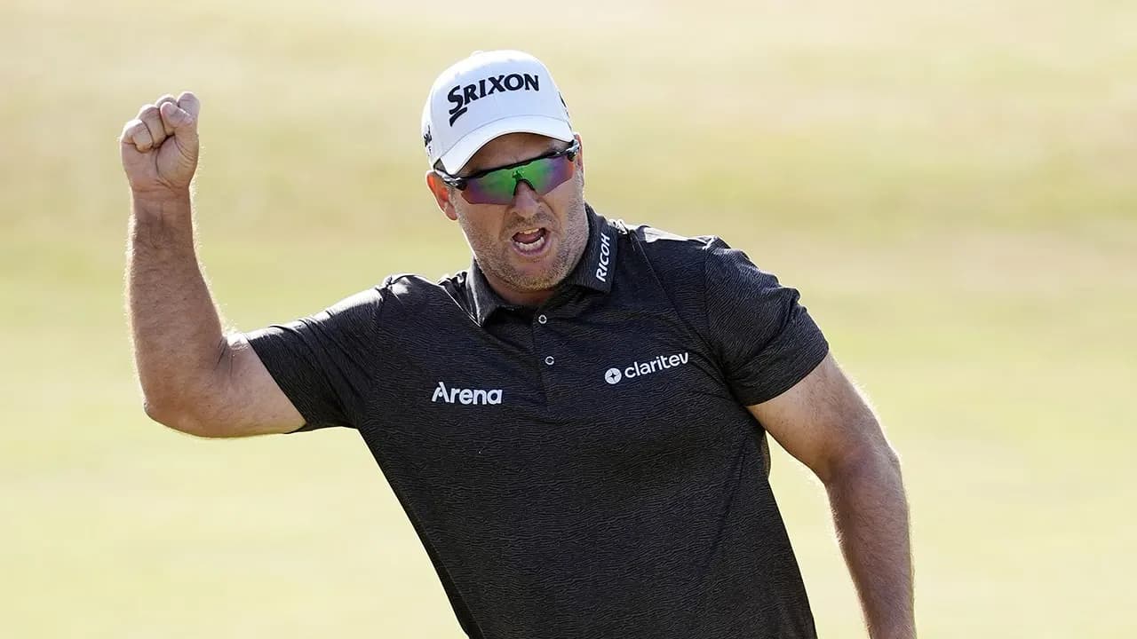 Ryan Fox wins Open Championship at Royal Birkdale
