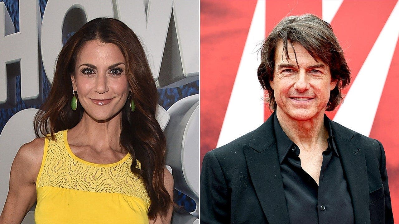 Tom Cruise Helped Samantha Harris After Motorcycle Mishap
