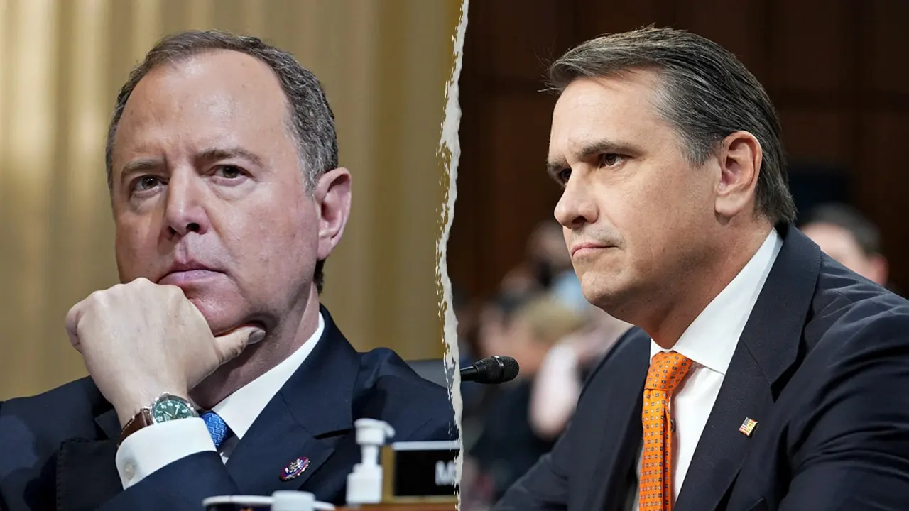 Blanche and Schiff Clash at Senate Hearing