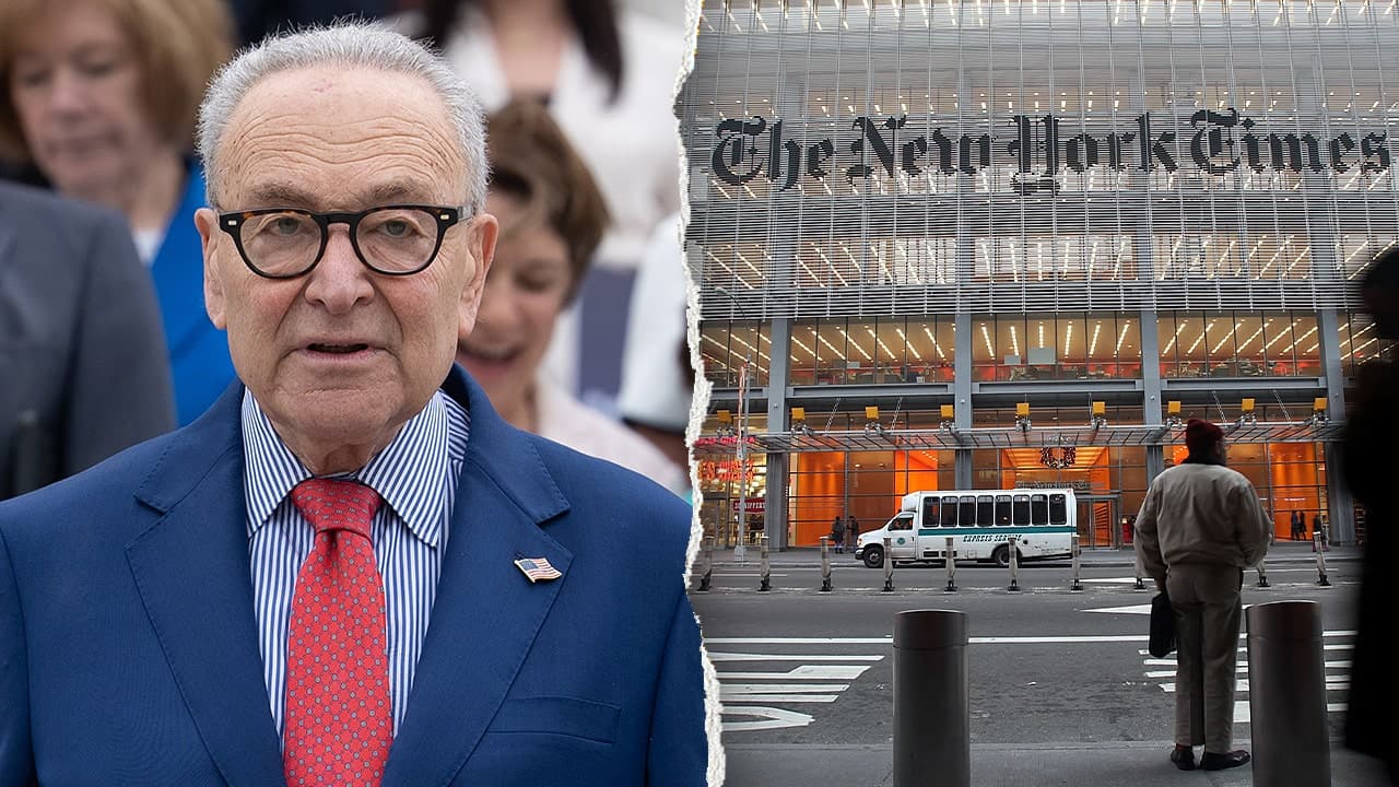 Sen. Scott Accuses NYT, Schumer of Delaying Allegations