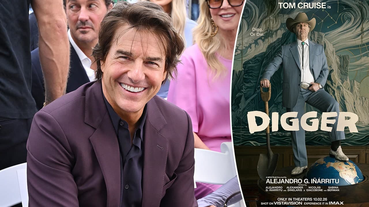 Tom Cruise Unveils Trailer for Iñárritu's Digger