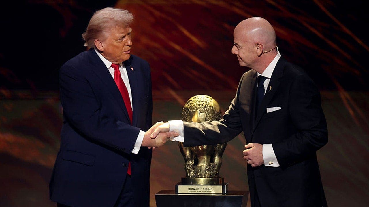 Infantino Confirms Trump Call on Balogun Red Card