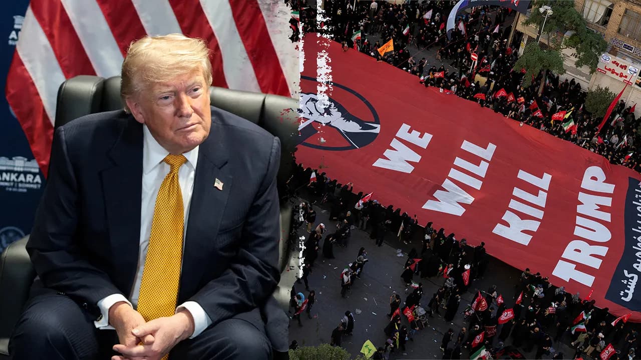 Trump Says He Left Strike Orders Against Iran