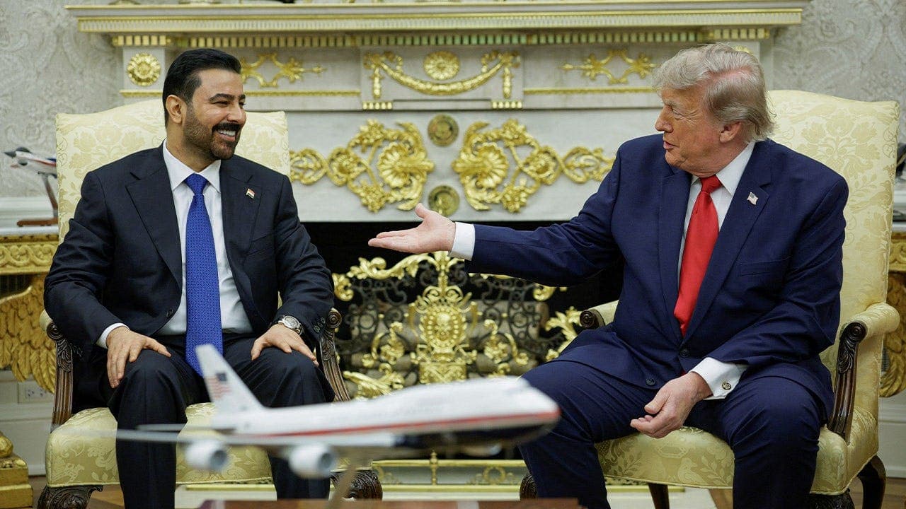 Trump Says U.S. Military No Longer Needed in Iraq