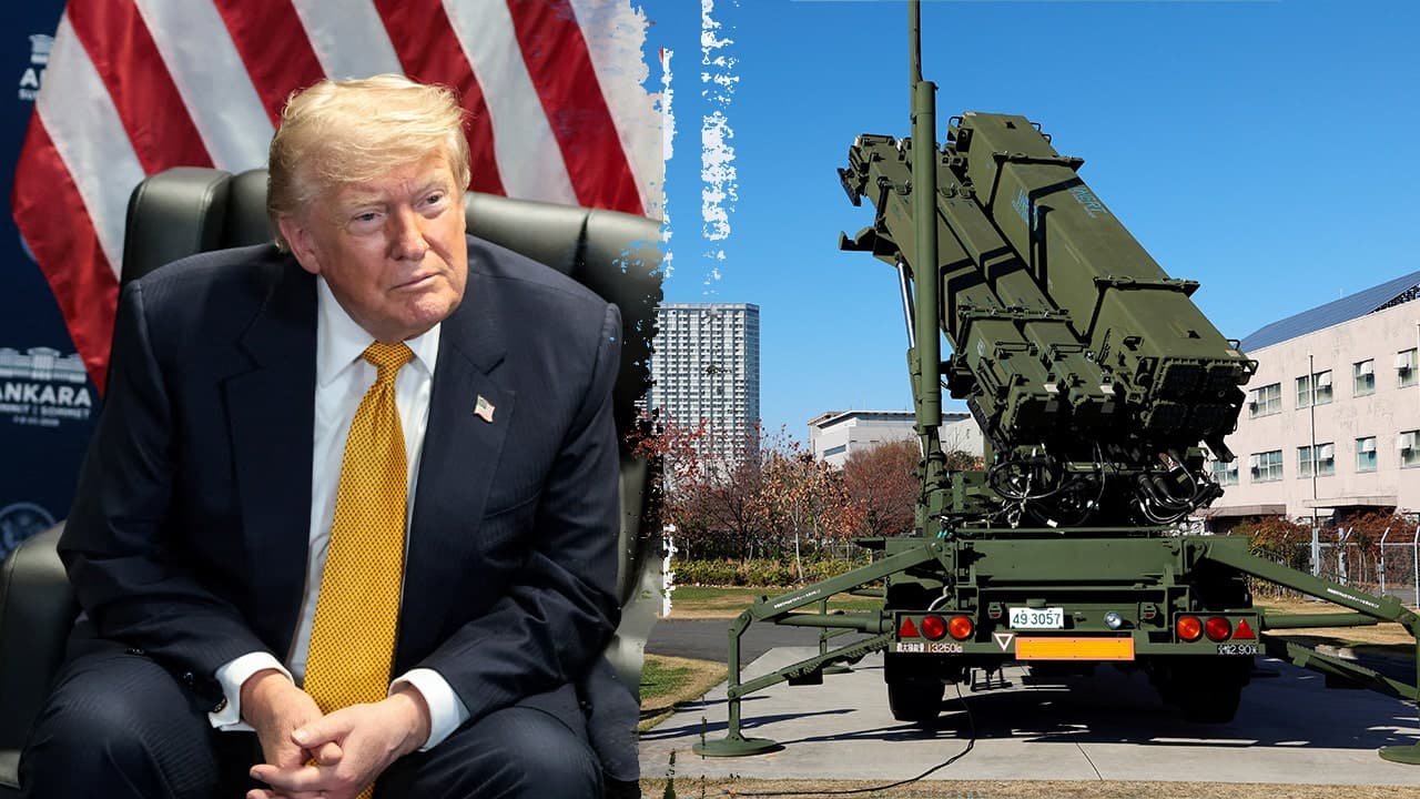 U.S. Says It Will License Ukraine to Build Patriots