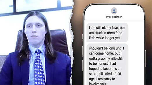 Roommate's Interview Played at Tyler Robinson Hearing