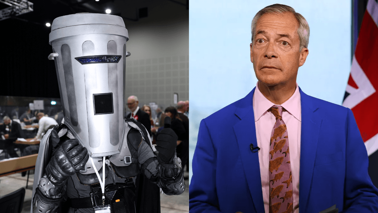 Farage to Contest Clacton By-Election Against Count Binface