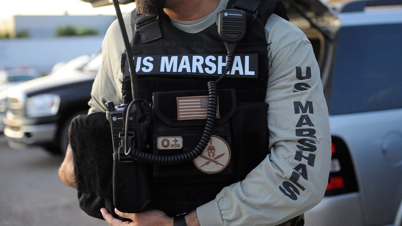 Louisiana Man Charged After Deputy U.S. Marshal Killed