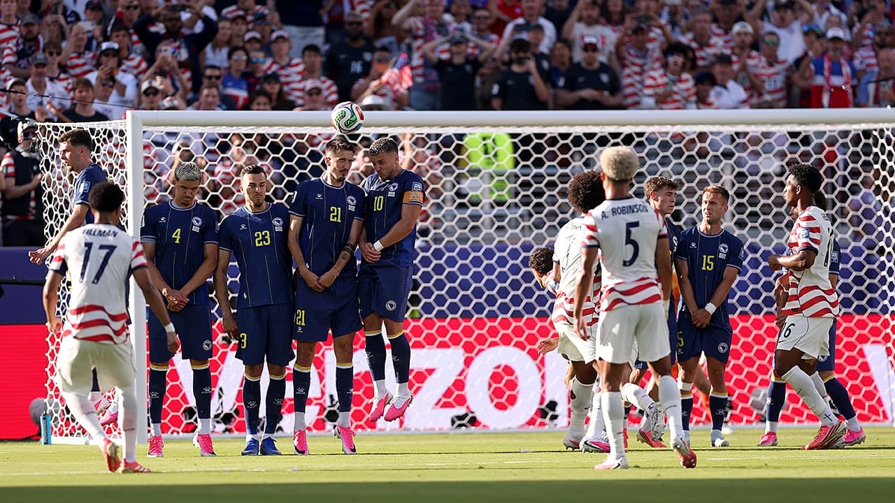 Team USA Advances; Large-Scale Immigration Arrests