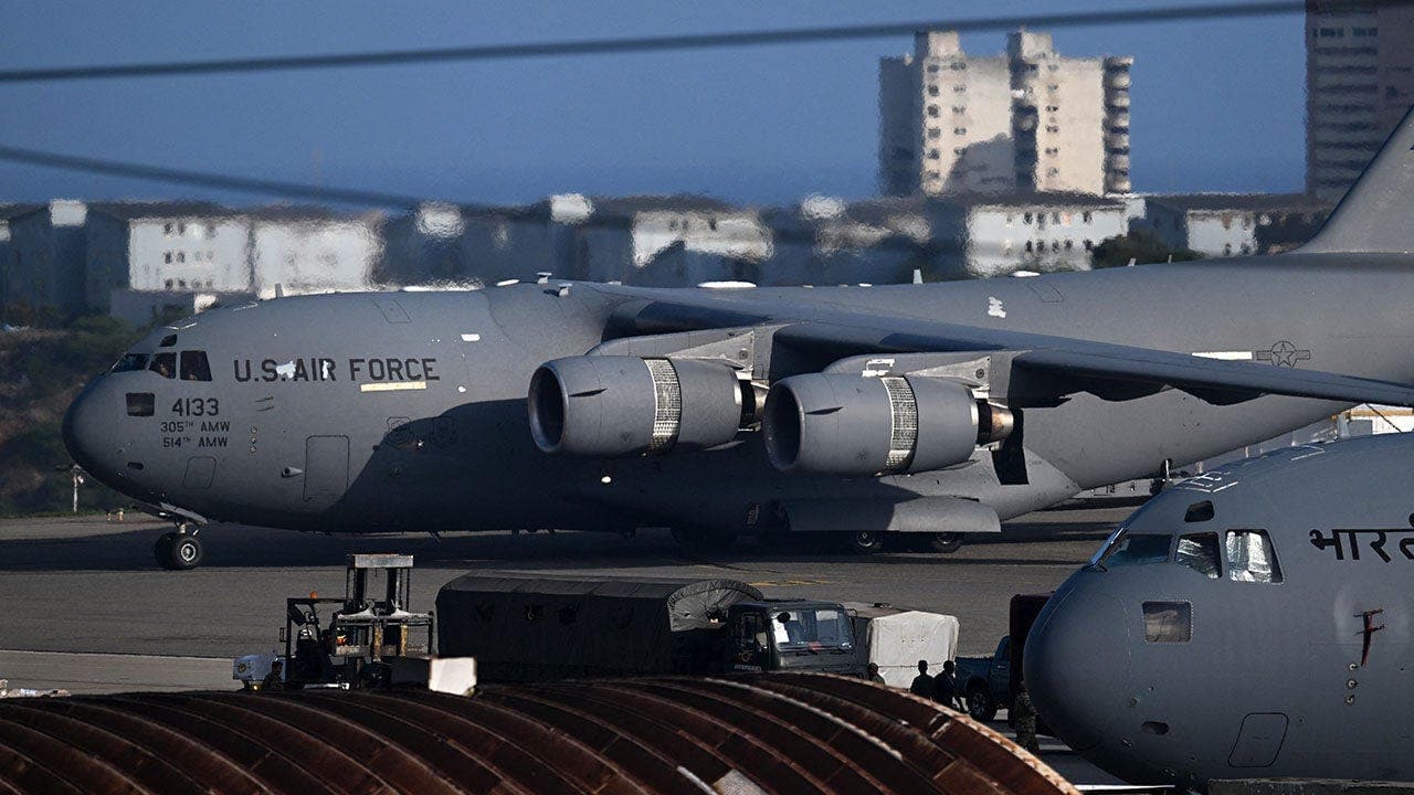 U.S. Military Delivers Aid to Venezuela After Earthquakes