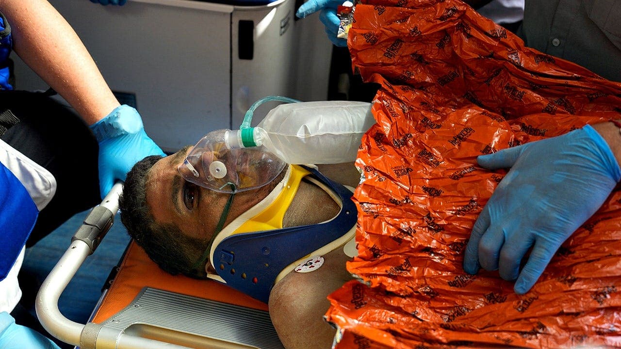 Security Guard Rescued After Venezuela Quakes