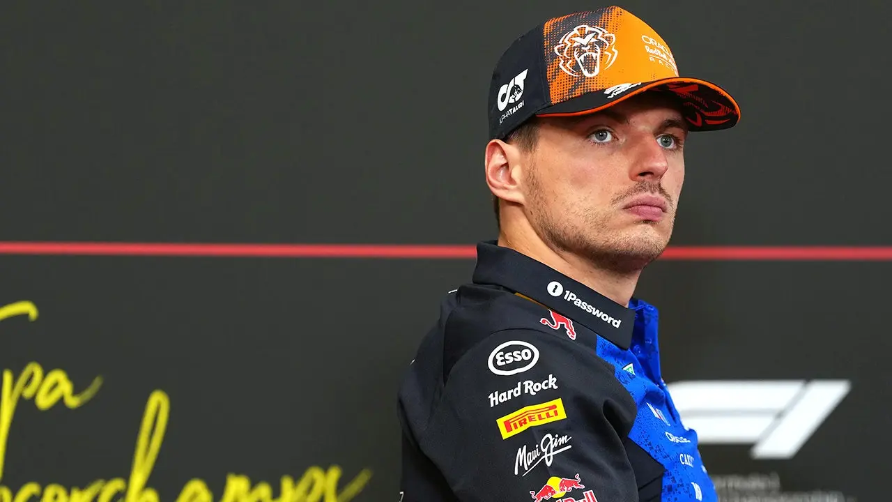 Max Verstappen Gives No Update on Red Bull Future