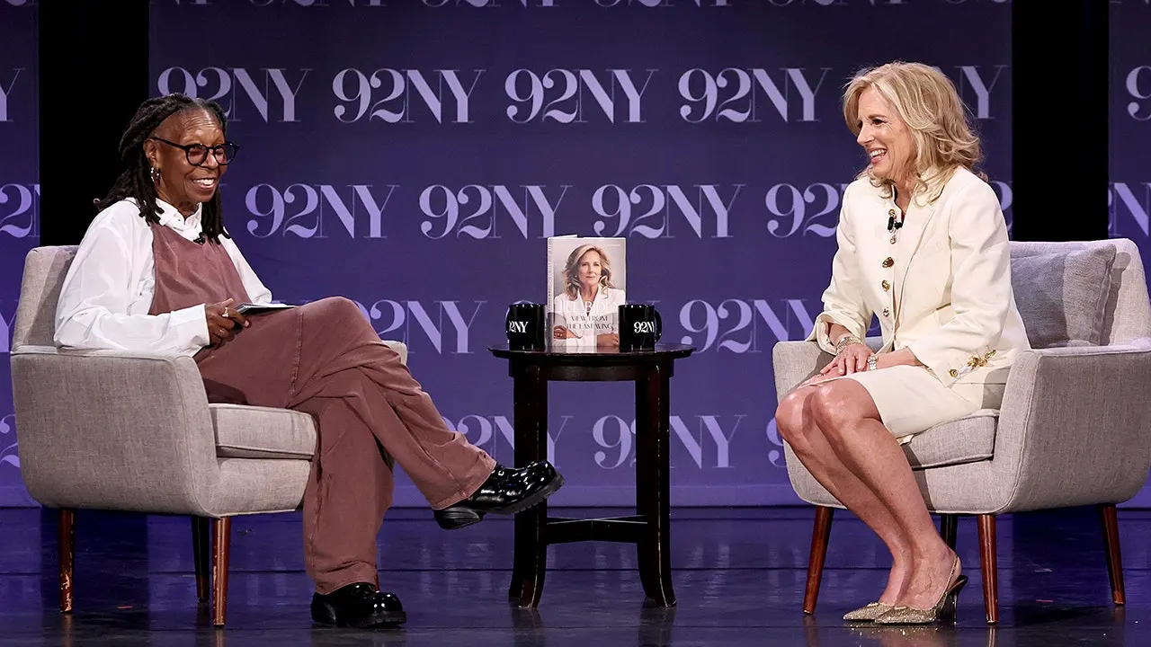 Jill Biden Says Media Shows Double Standard
