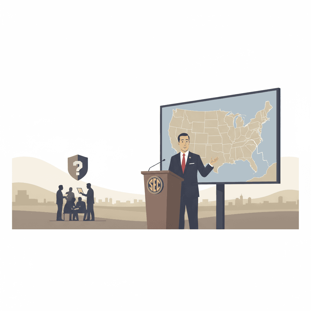 Sankey Addresses SEC Self-Governance as Michigan Releases Report