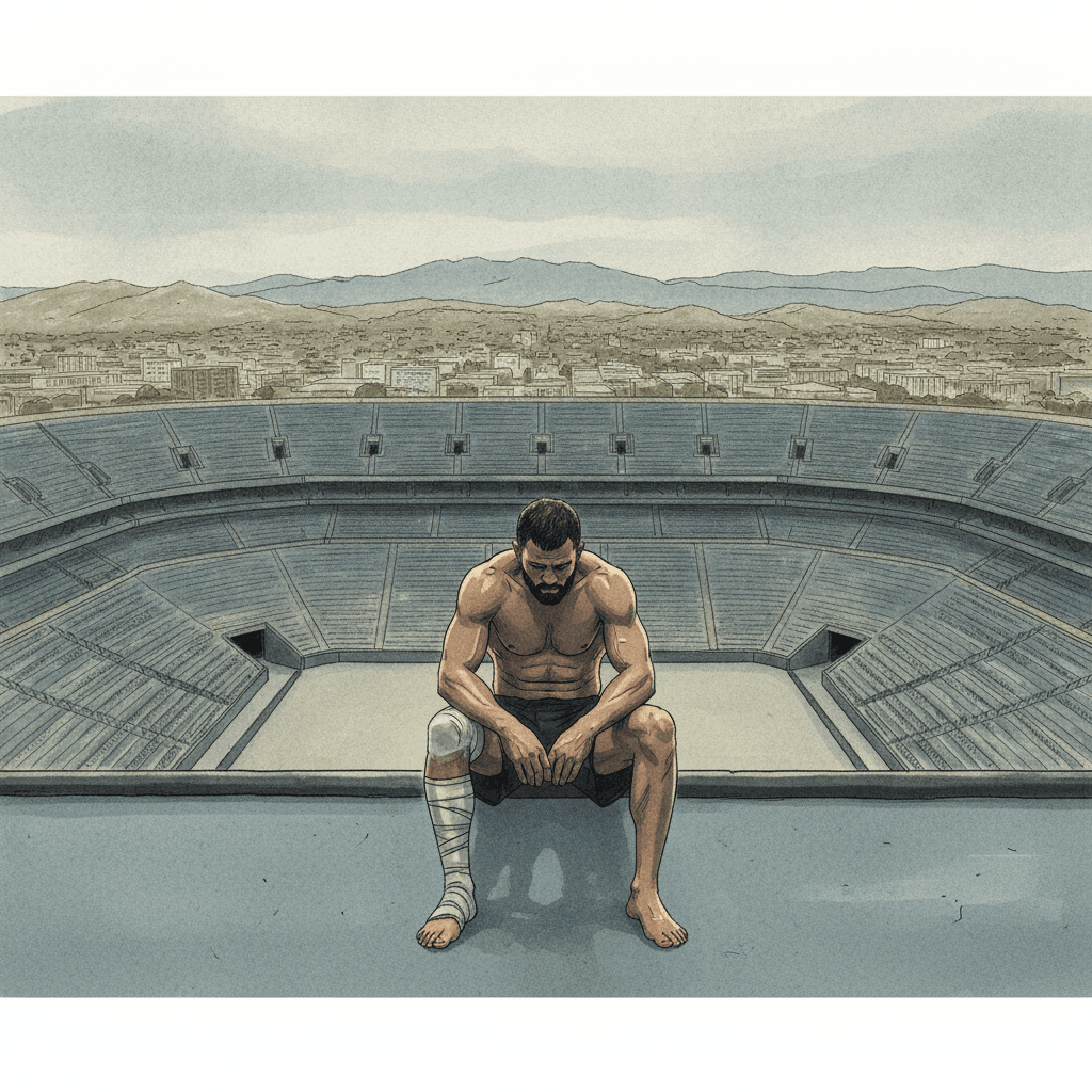 McGregor Reveals ACL and Meniscus Injuries