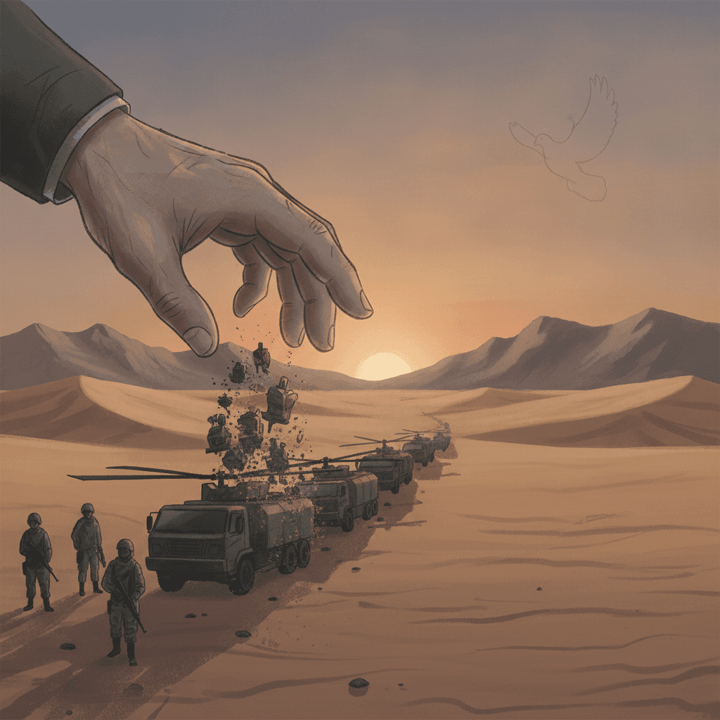 Joe Kent Urges U.S. Military Withdrawal from Middle East