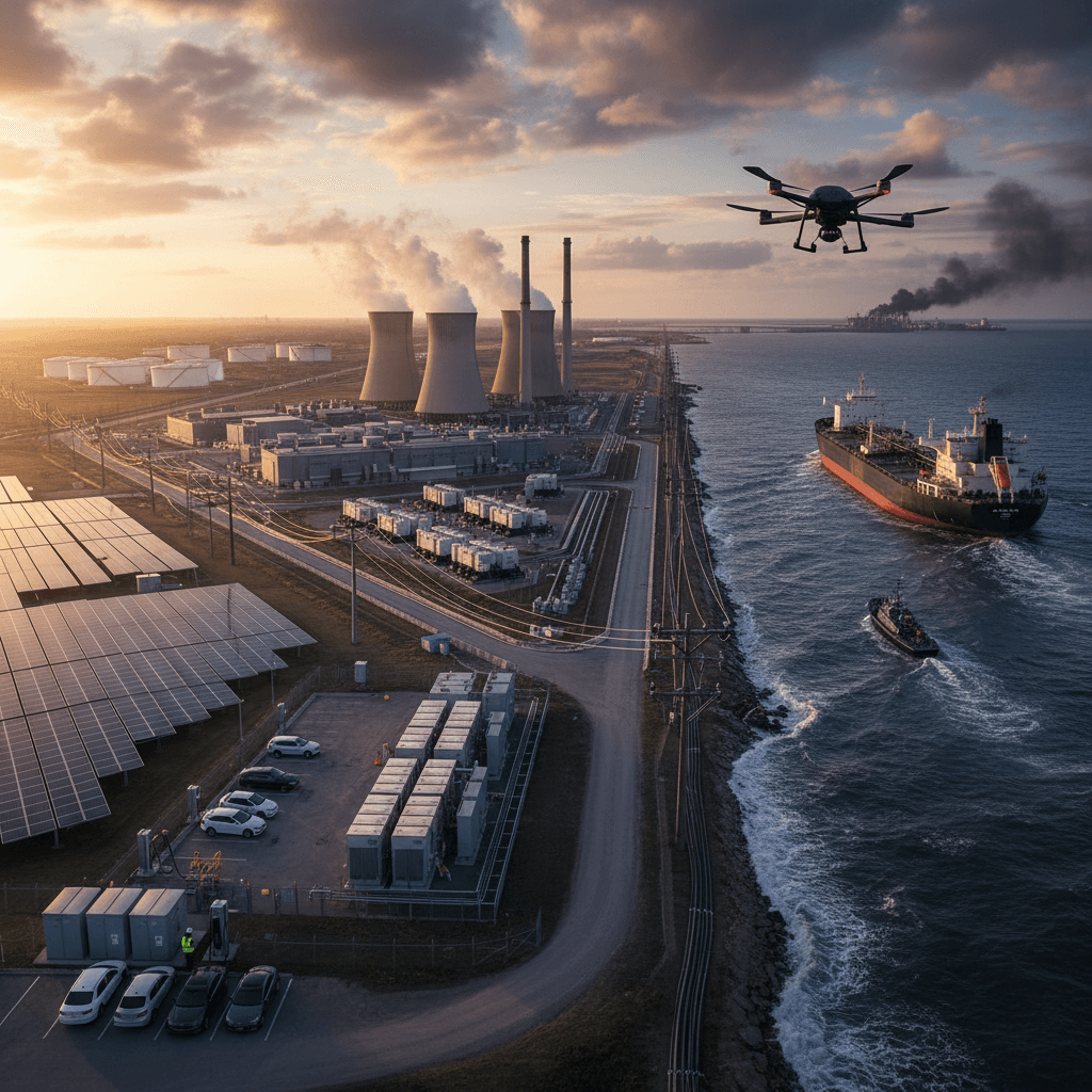 Energy Infrastructure