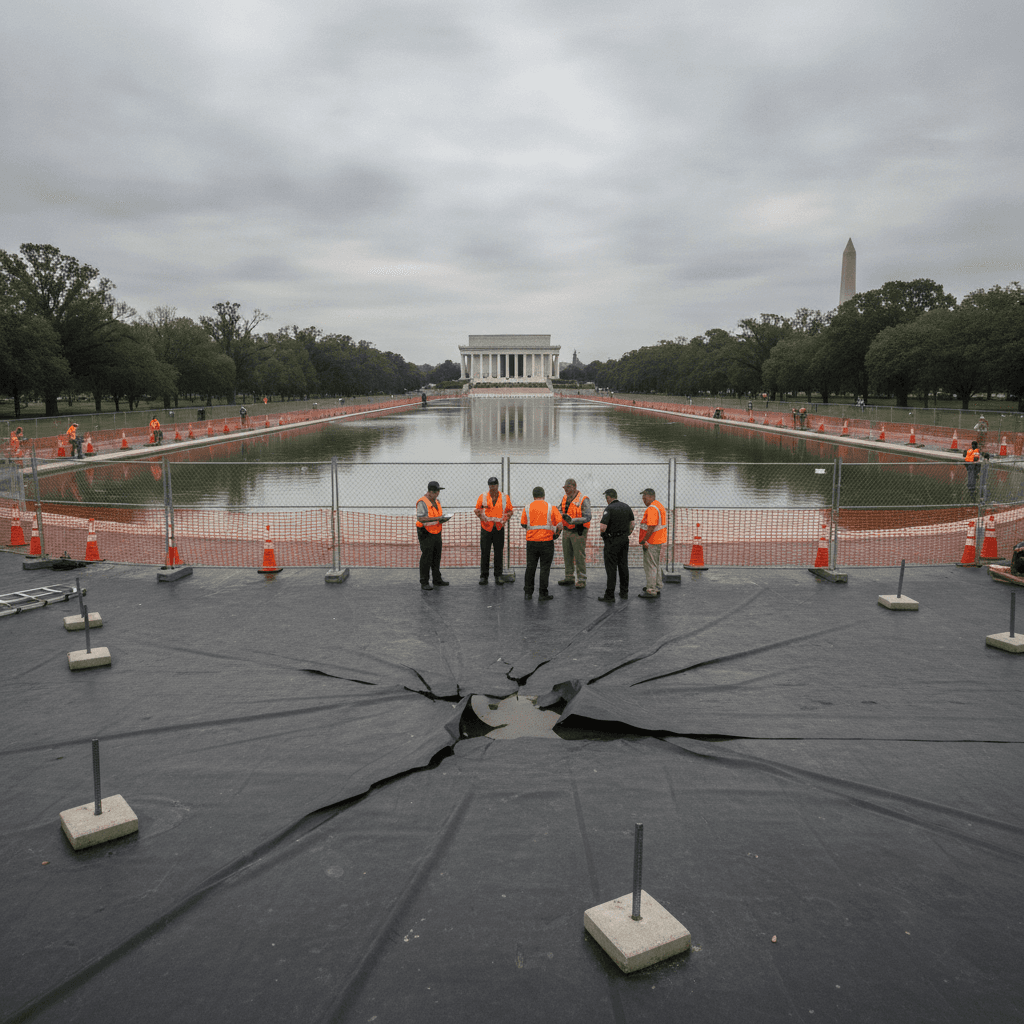 Lincoln Memorial Reflecting Pool