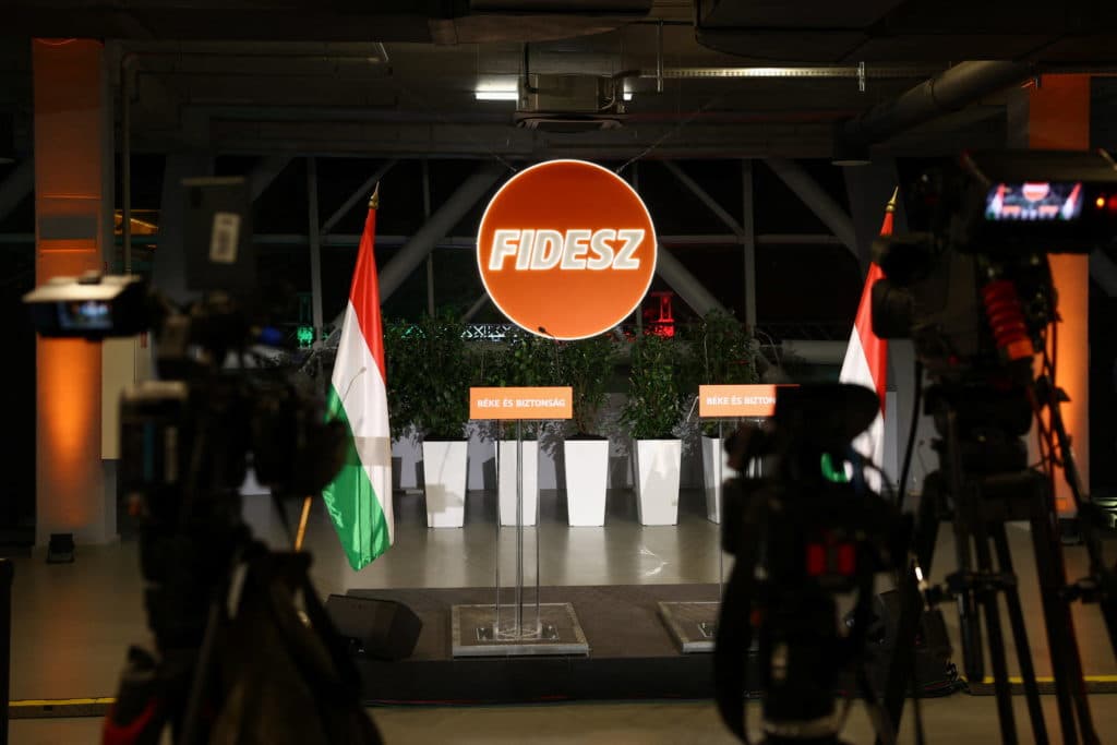 Hungarian Prosecutors Raid Fidesz Party Data Center