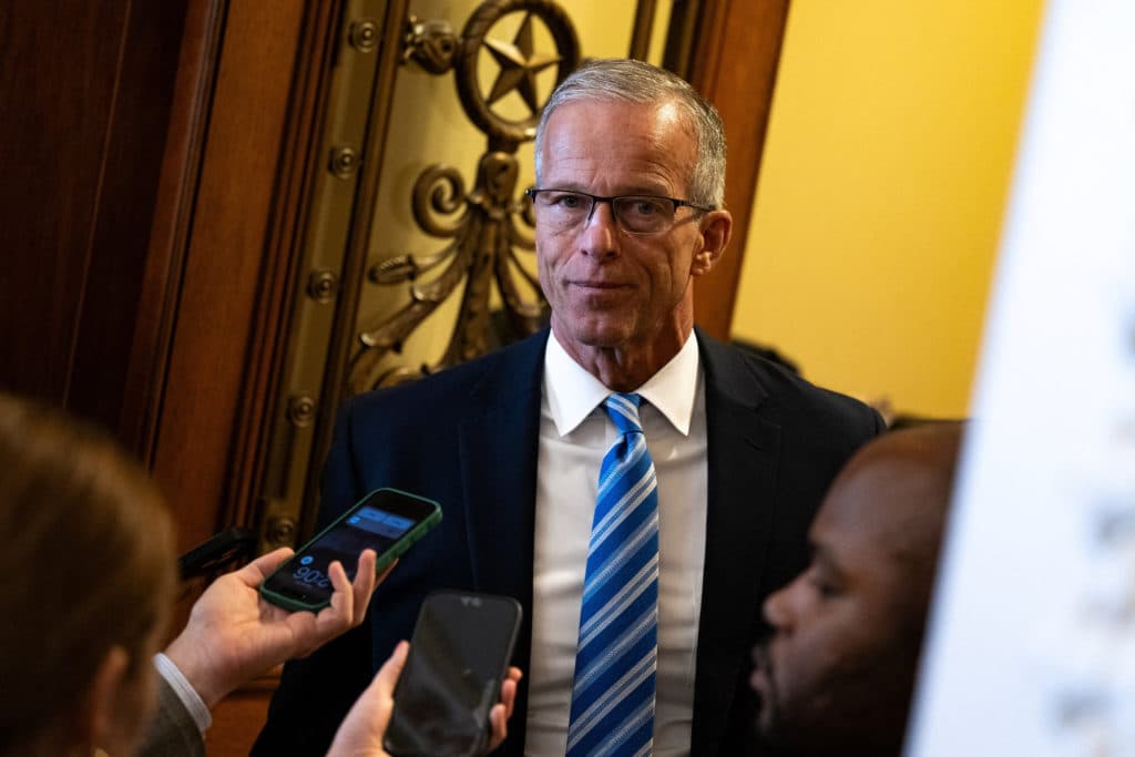 Thune Responds to Trump's Call to Cancel Recess