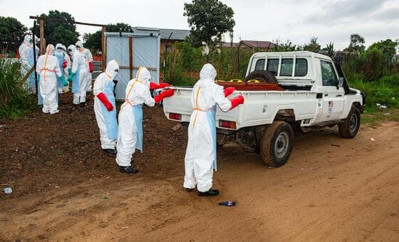 UN Peacekeepers Deploy Near Attacked Ebola Centre