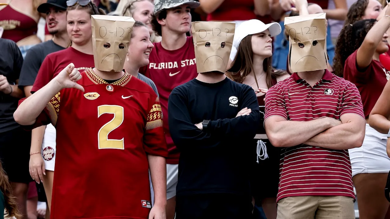 Five Most Disappointing Preseason Top-10 Teams
