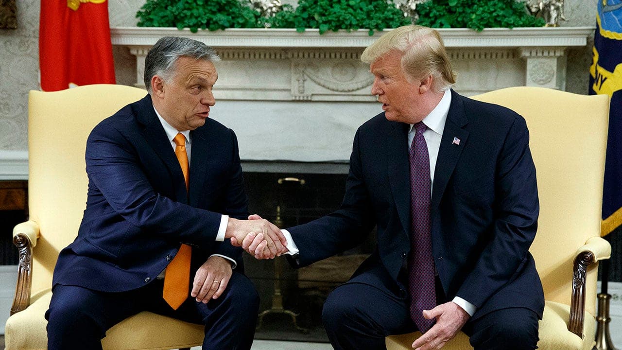 Hungary holds high-turnout parliamentary election as Prime Minister Viktor Orbán faces strong challenge from Péter Magyar amid public support from U.S. conservatives