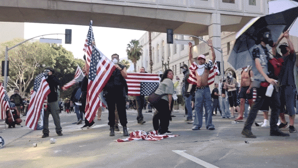 FBI Identifies Funding Sources for Violent Protests