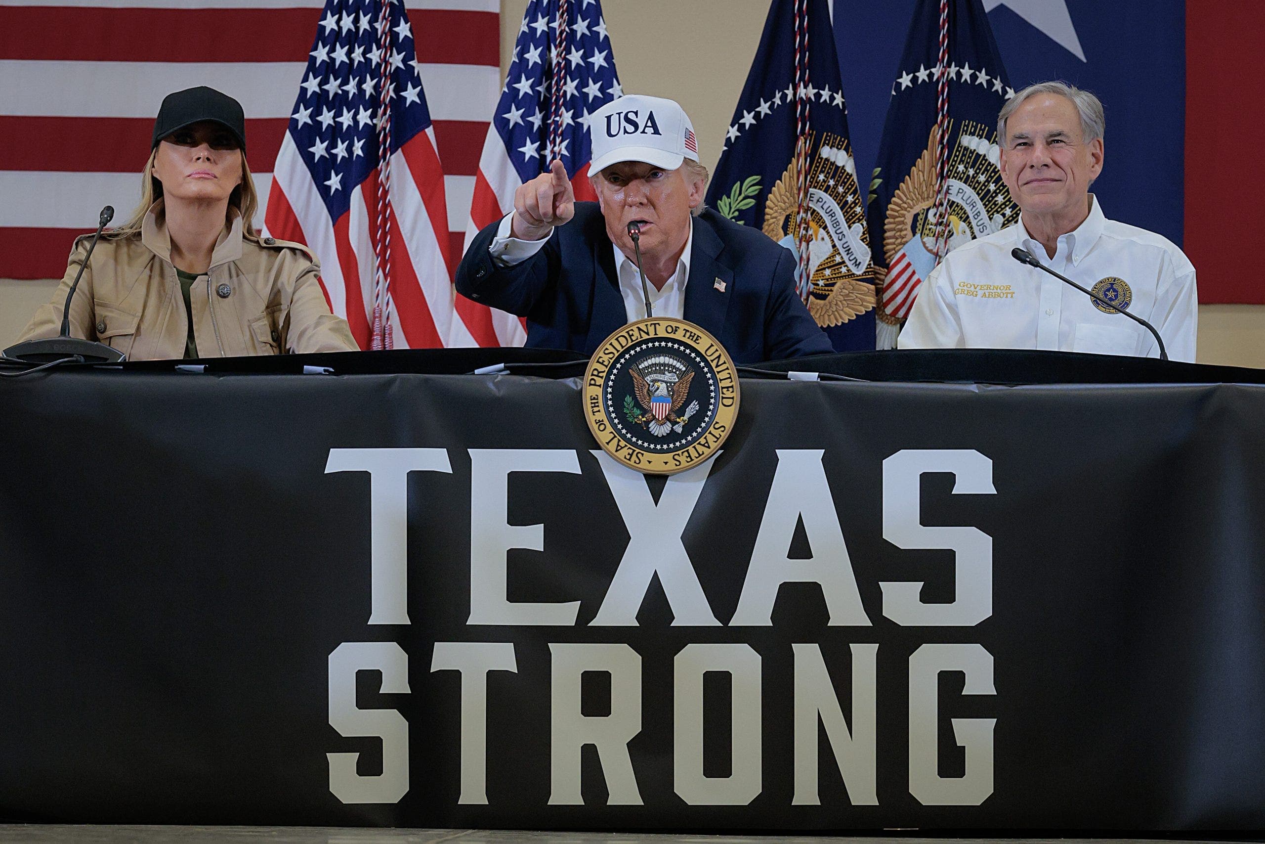 Trump withholds endorsement in fiery GOP Senate primary as early voting begins in Texas