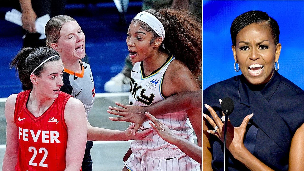 Angel Reese says she would rather accept WNBA fine than speak to reporters; Michelle Obama expressed agreement on her podcast