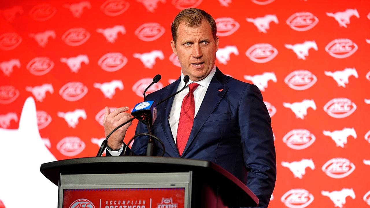 SMU Coach Lashlee Questions JMU’s CFP Selection
