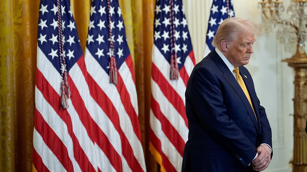 President Trump to read 2 Chronicles 7:11–22 from the Oval Office during 'America Reads the Bible' event