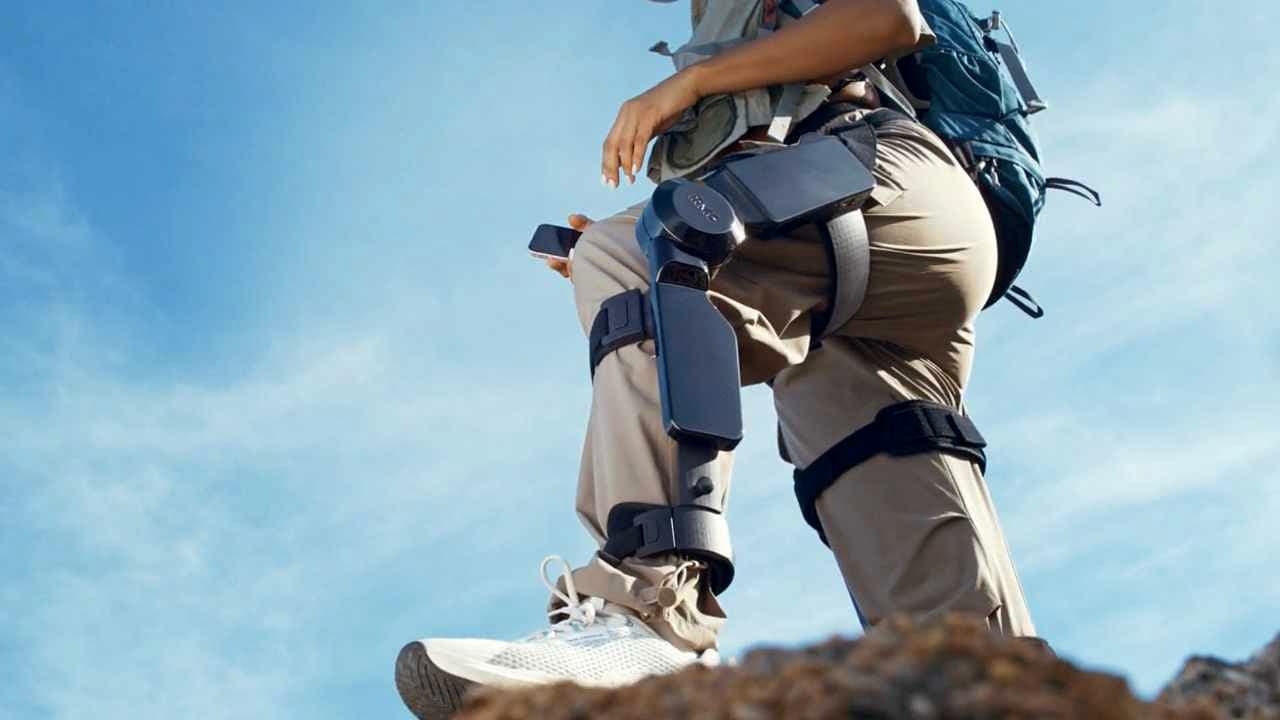 New exoskeleton adapts to terrain with smart AI power