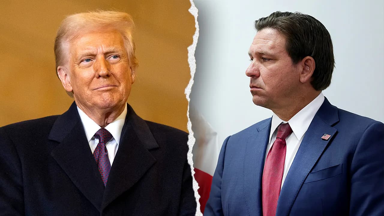 DeSantis warns GOP faces 'issue' keeping Trump voters engaged in future elections