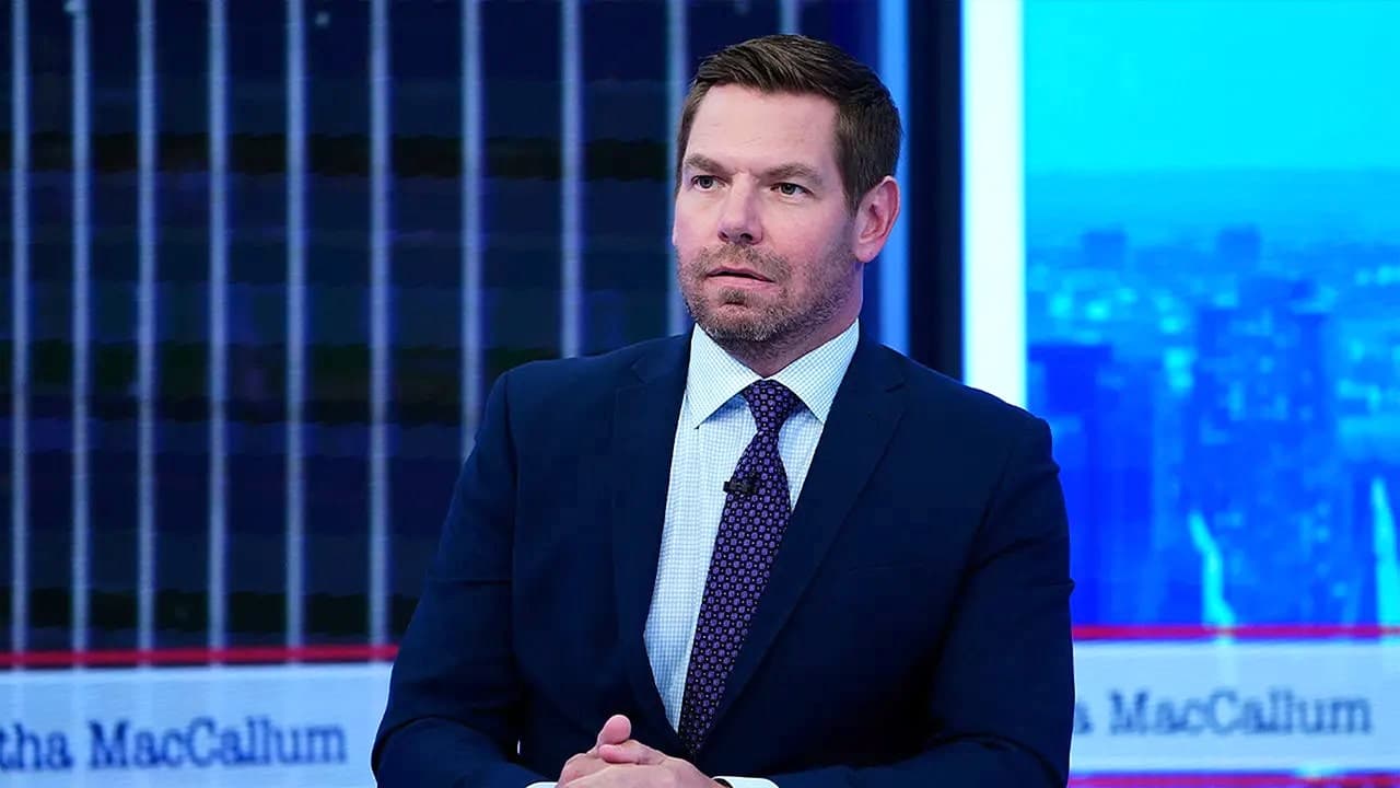 Two Democratic lawmakers call for Rep. Eric Swalwell to resign and withdraw from California governor's race after sexual-assault allegations