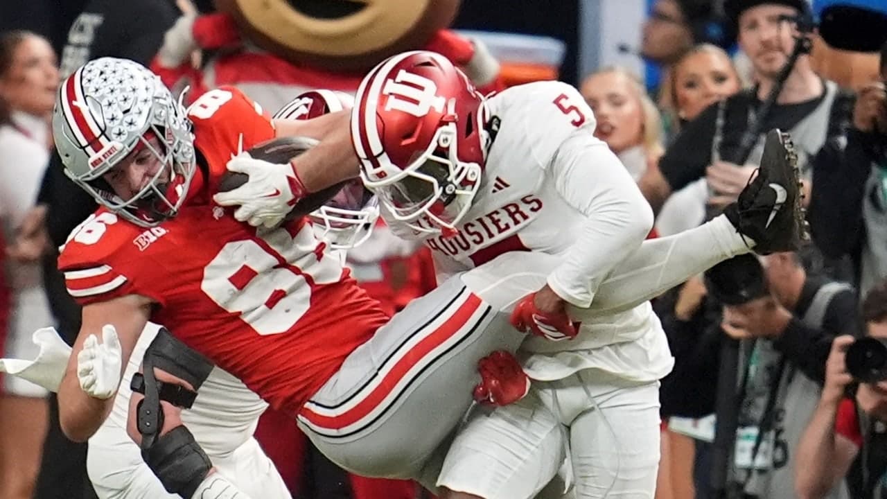 Indiana gets top billing in College Football Playoff as Miami sneaks into field
