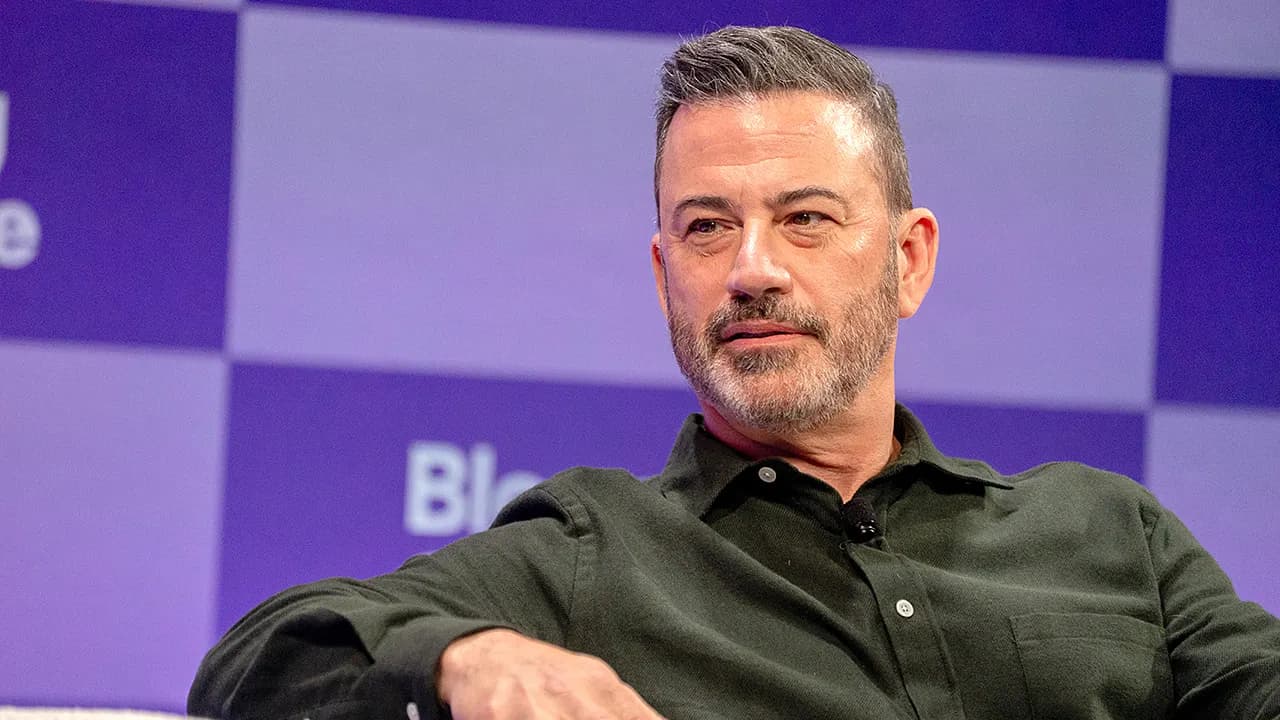 Jimmy Kimmel says he felt 'defeated' after CBS canceled Stephen Colbert's late-night show and disputes network's claim of $40 million annual losses