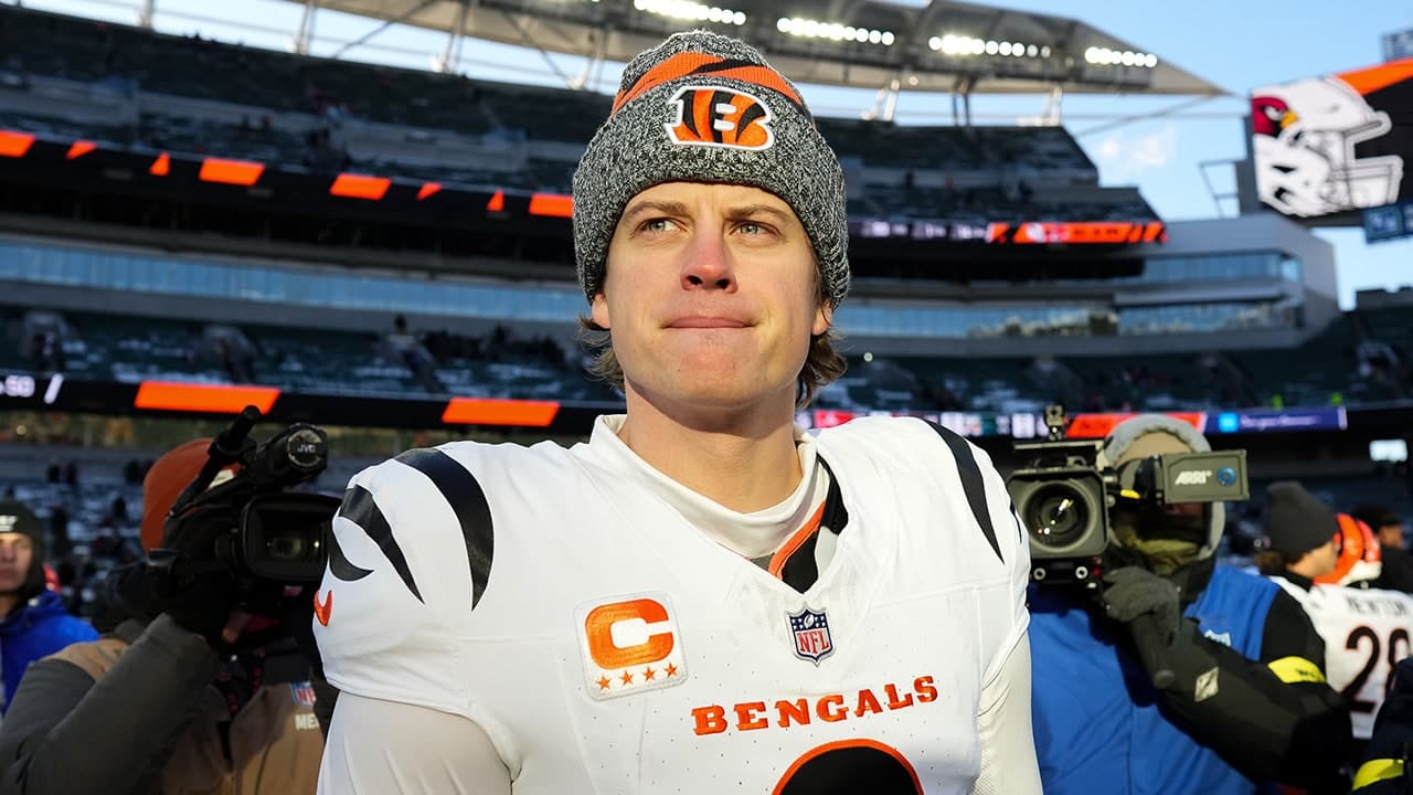 NFL teams should expect 'Ricky Williams-type' price tag in potential Joe Burrow trade talks: report