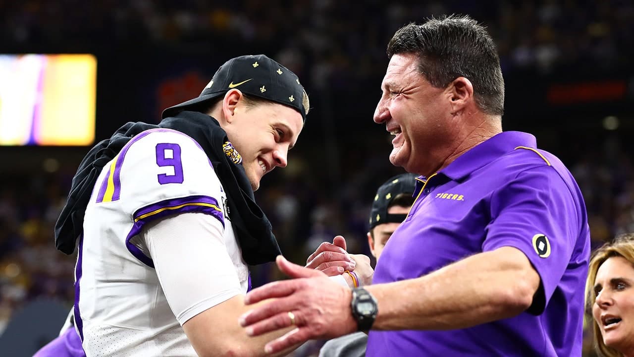 Joe Burrow's former college coach says he was taken aback by QB's concerning comments about NFL future