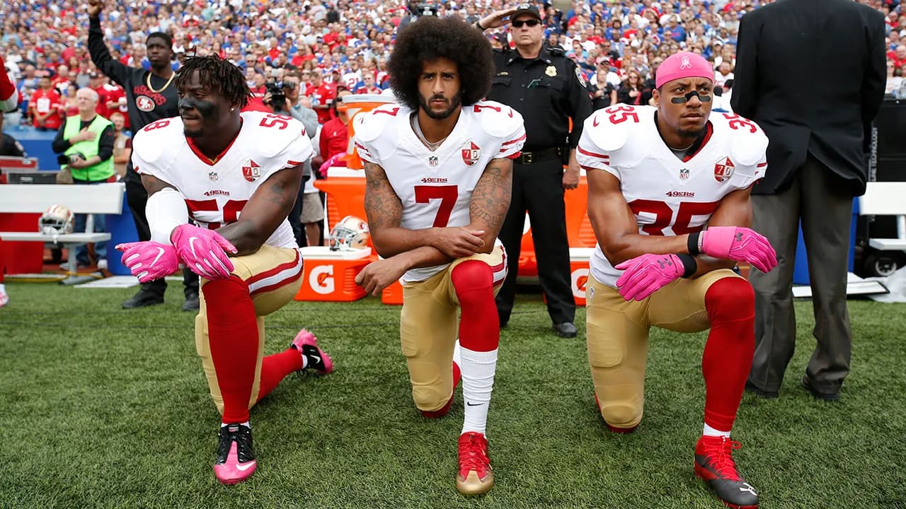 NFL fans clamor for Colin Kaepernick to get another chance as Colts' quarterback situation spirals